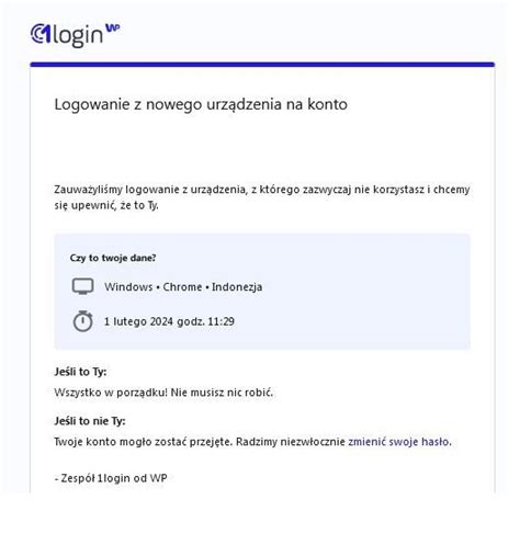 o2. poczta|Dziwne informacje o logowaniu się na pocztę o2